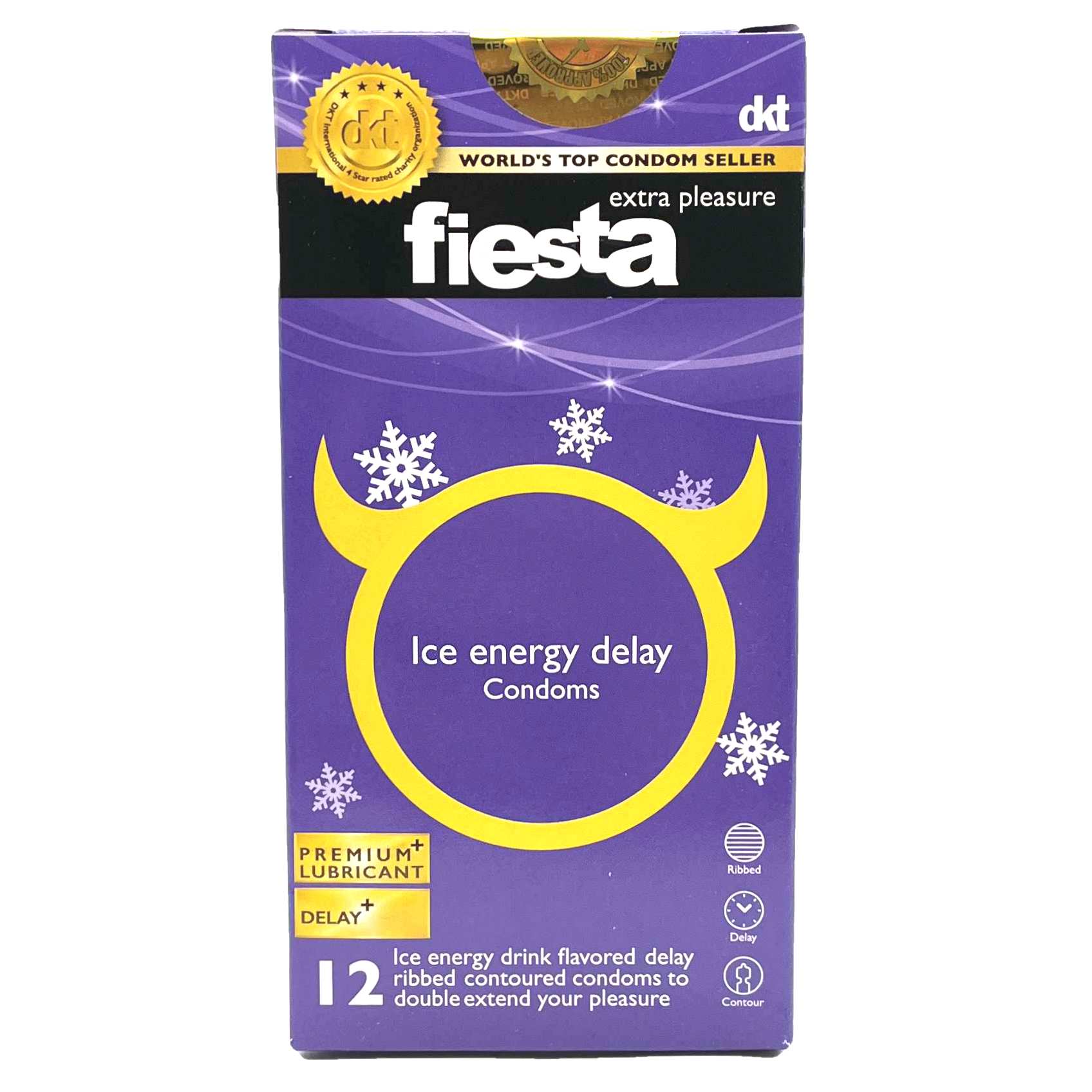 کاندوم خنک انرژی تاخیری فیستا Fiesta Ice Energy Delay